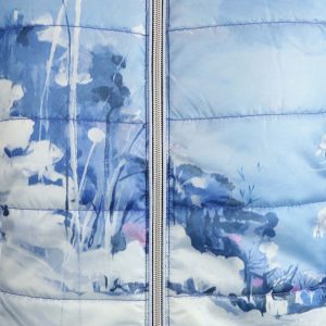 GILET DOUDOUNE GLACIER BLEU - Image 5