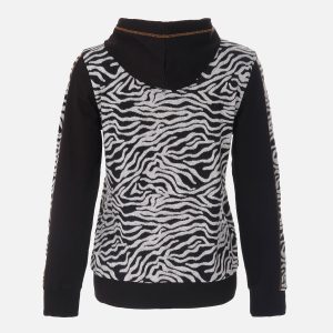 HOODIE BLACK ZEBRA - Image 2