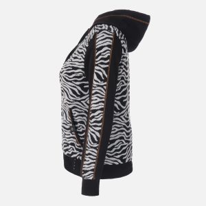 HOODIE BLACK ZEBRA - Image 3