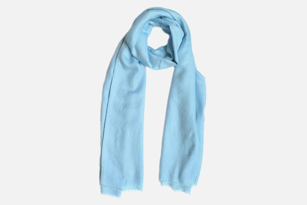 FOULARD DOUG SKY BLUE