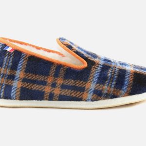 PEPOUZ ECOSSAIS BLEU ORANGE – Image 1