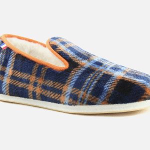 PEPOUZ ECOSSAIS BLEU ORANGE – Image 2
