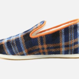 PEPOUZ ECOSSAIS BLEU ORANGE – Image 4