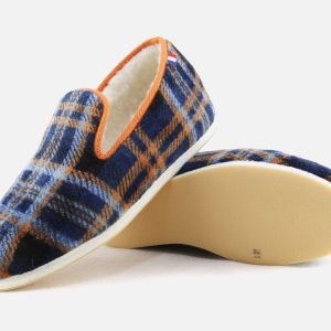 PEPOUZ ECOSSAIS BLEU ORANGE – Image 5