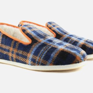 PEPOUZ ECOSSAIS BLEU ORANGE – Image 6