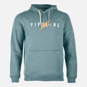 PIPELINE HOODIE STORMY SEA – Image 1