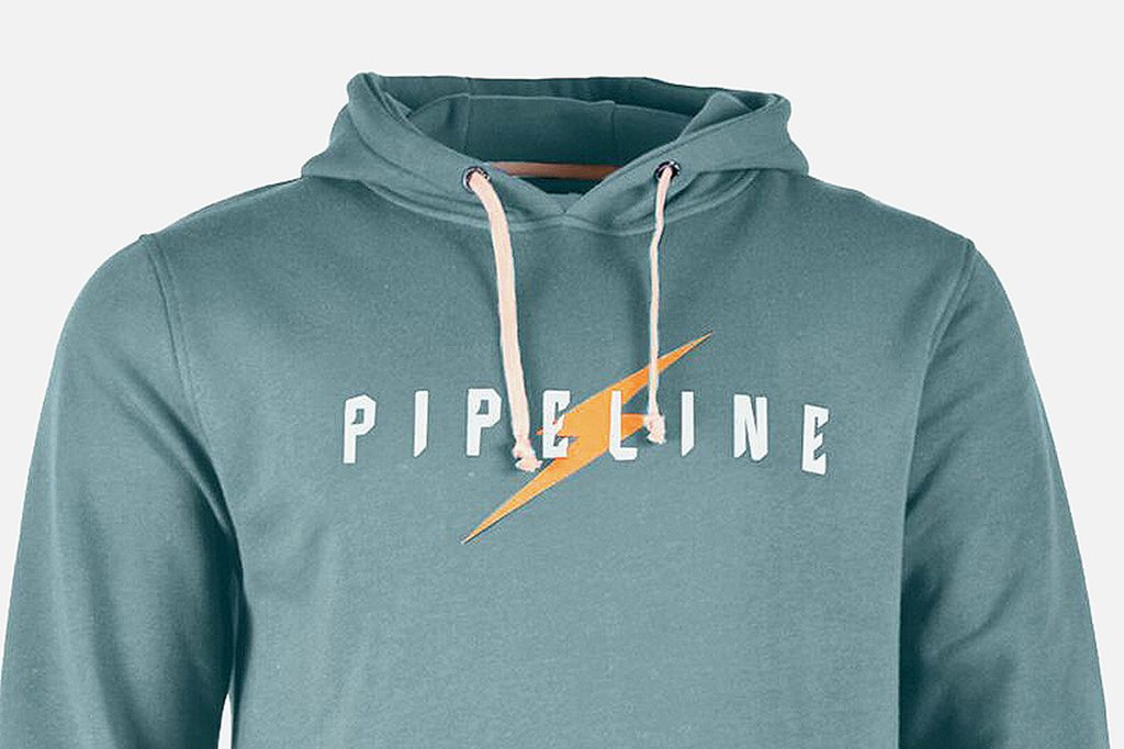 PIPELINE HOODIE STORMY SEA