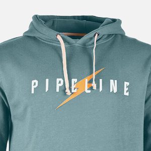 PIPELINE HOODIE STORMY SEA – Image 2