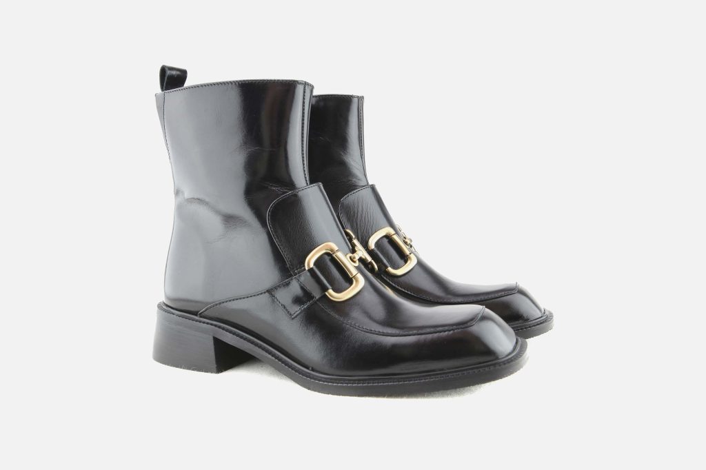 WARUM BUCKLE NOIR