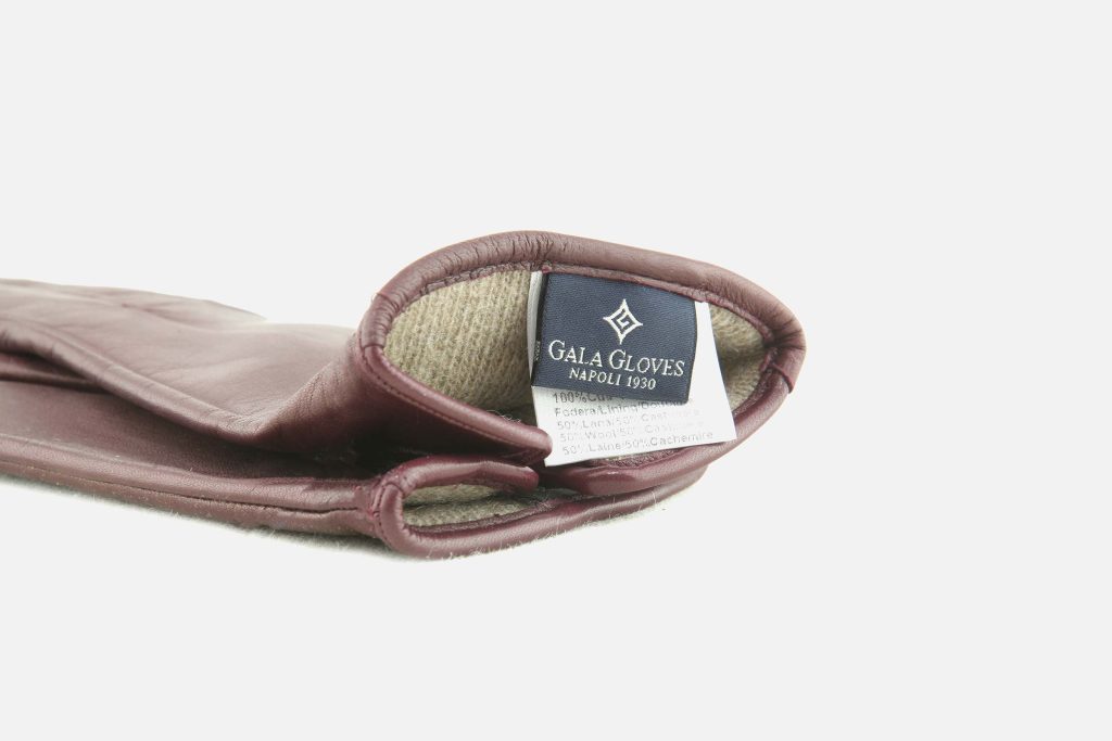 GANTS CORTINA BURGUNDY