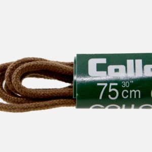 LACET FIN COTON LIGHT BROWN – Image 2