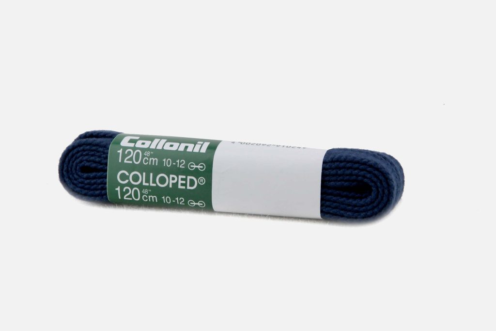 LACET PLAT BLEU