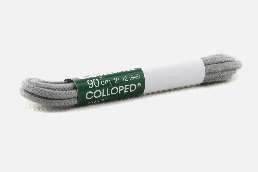 LACET CORDE GRIS CLAIR