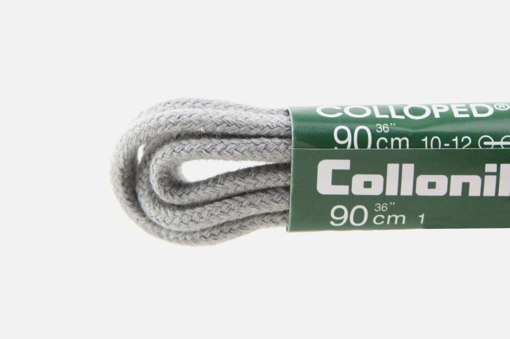 LACET CORDE GRIS CLAIR