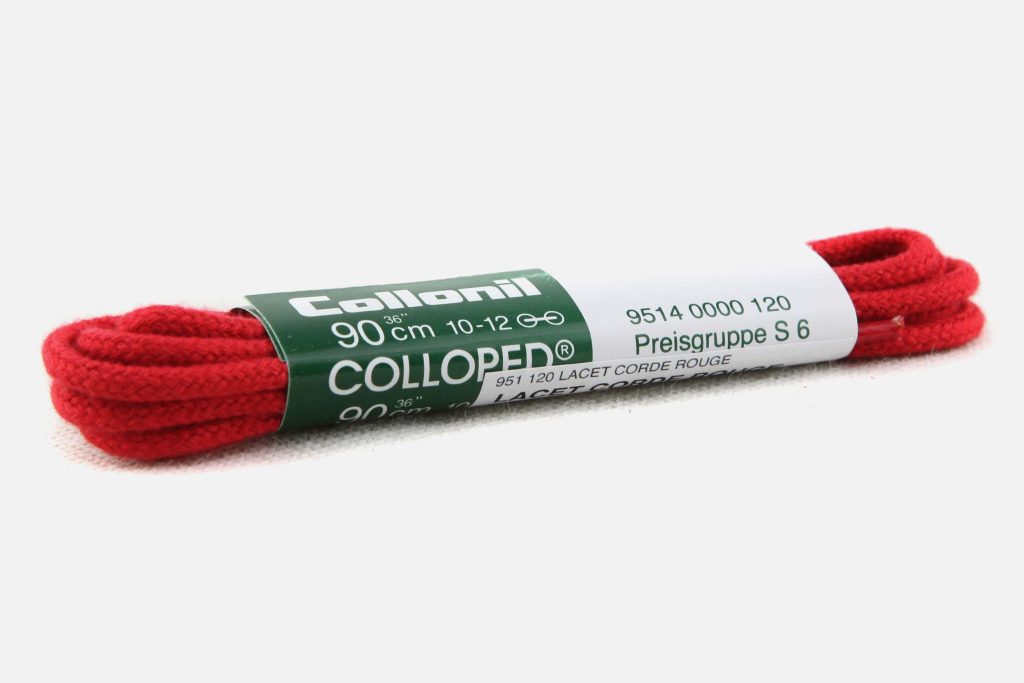LACET CORDE ROUGE