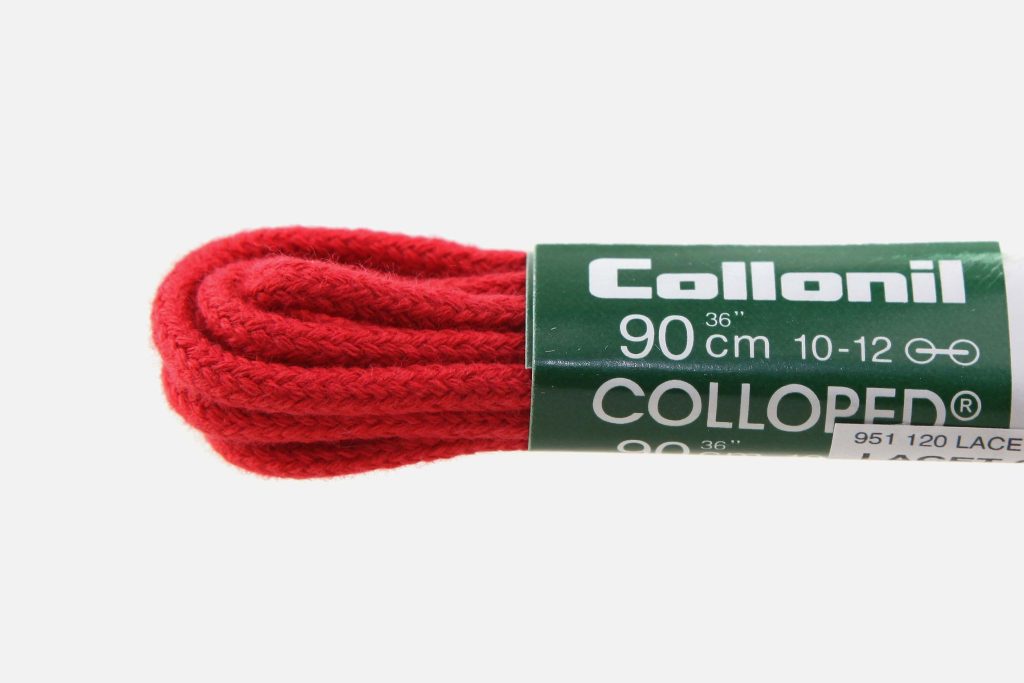LACET CORDE ROUGE