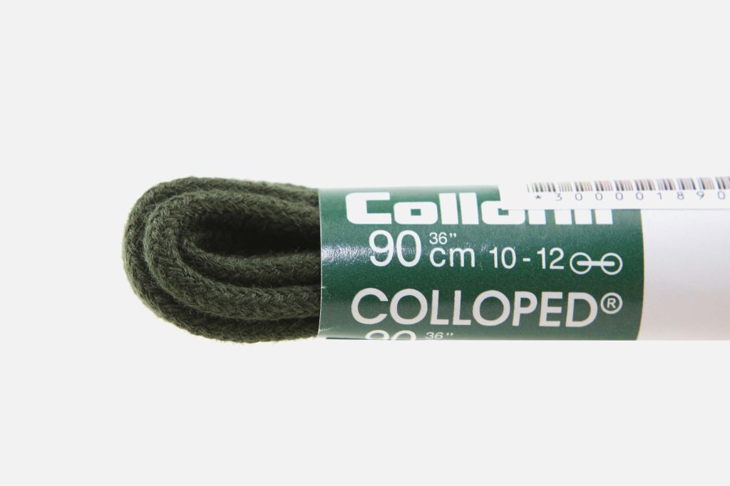 LACET CORDE VERT