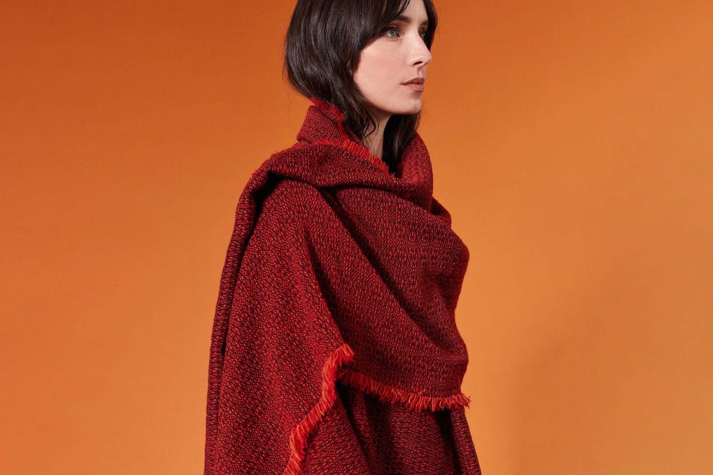 FOULARD LYDIA RUBY