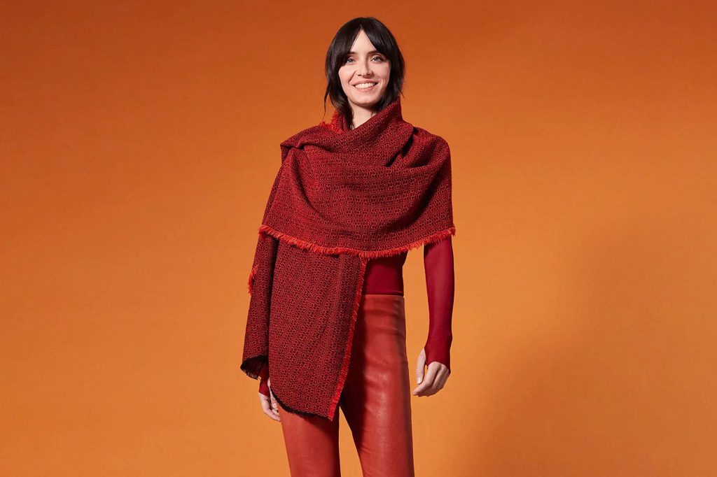 FOULARD LYDIA RUBY