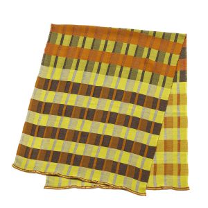 FOULARD ANIA GREEN RUST - Image 1