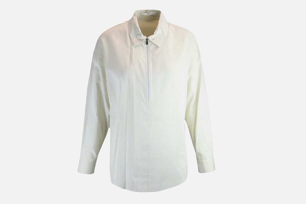 VIVIAN ZIP STRIPES BEIGE