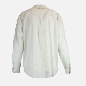 VIVIAN ZIP STRIPES BEIGE – Image 2