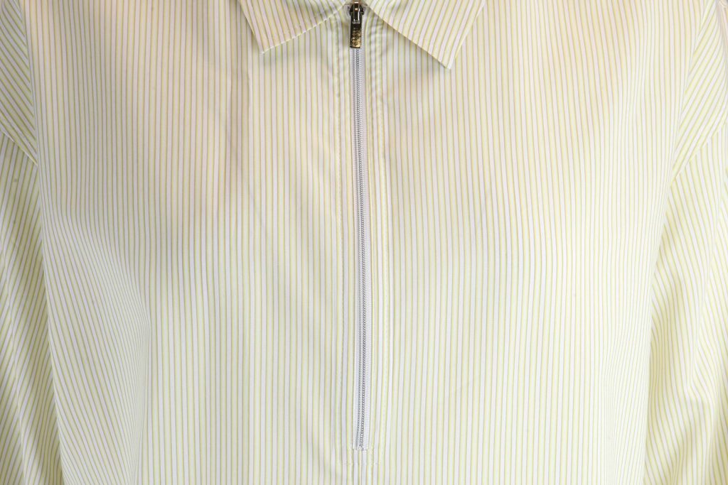 VIVIAN ZIP STRIPES BEIGE