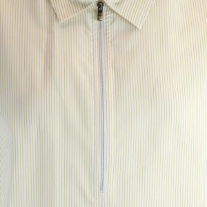 VIVIAN ZIP STRIPES BEIGE – Image 3