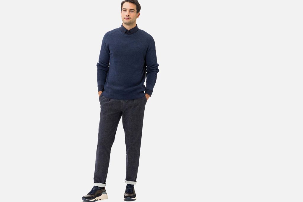 ROY FEEL GOOD BLUE DENIM