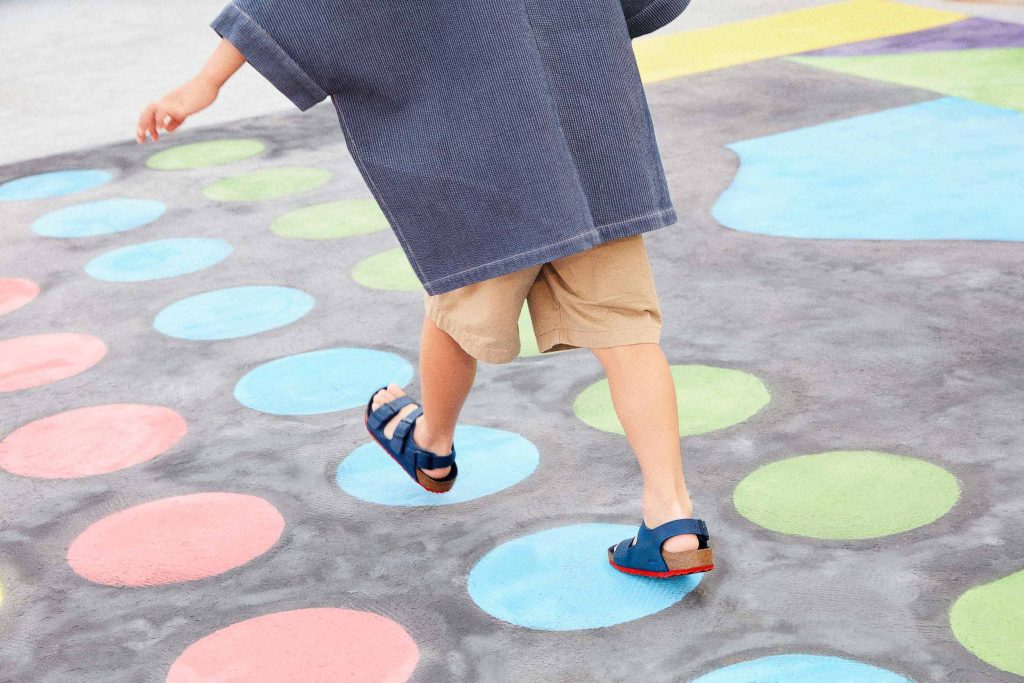 MILANO KIDS BLUE RED