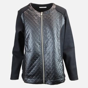 VESTE OPALE ZIP NOIR - Image 1
