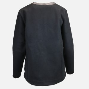 VESTE OPALE ZIP NOIR - Image 2