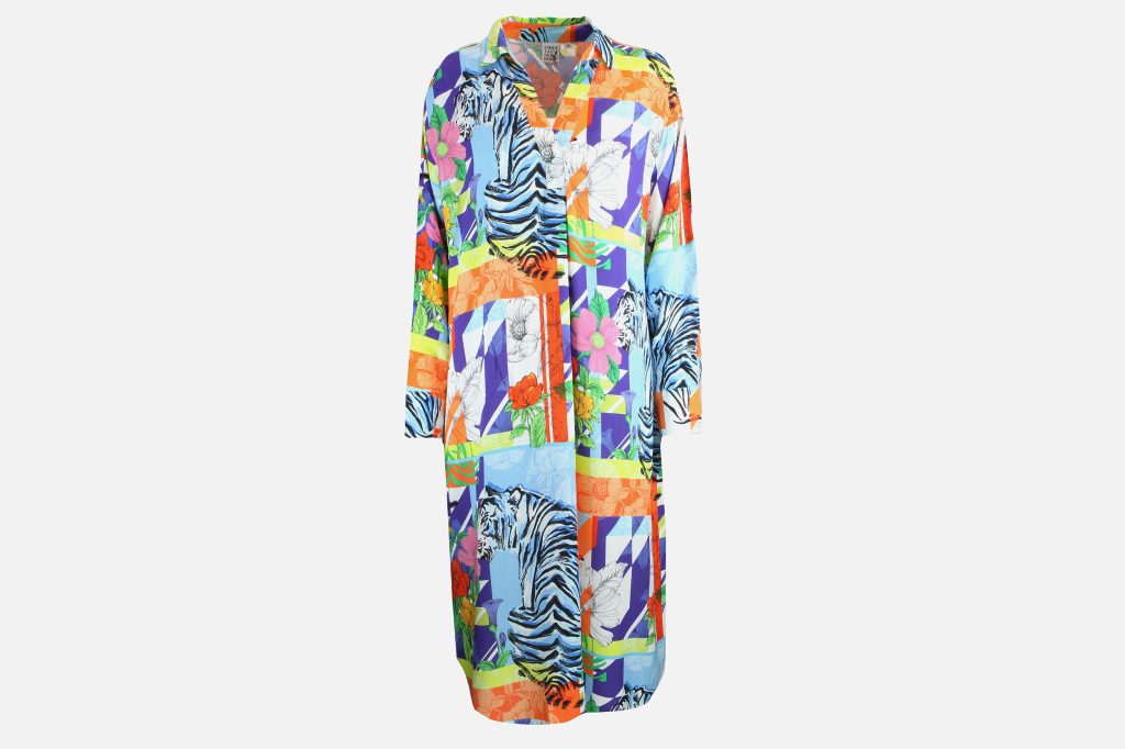 ELMER MAXI DRESS TIGER