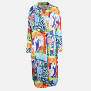 ELMER MAXI DRESS TIGER - Image 1