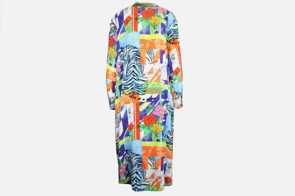 ELMER MAXI DRESS TIGER