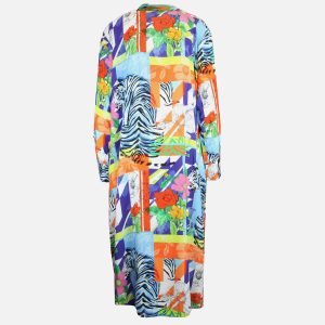 ELMER MAXI DRESS TIGER - Image 2