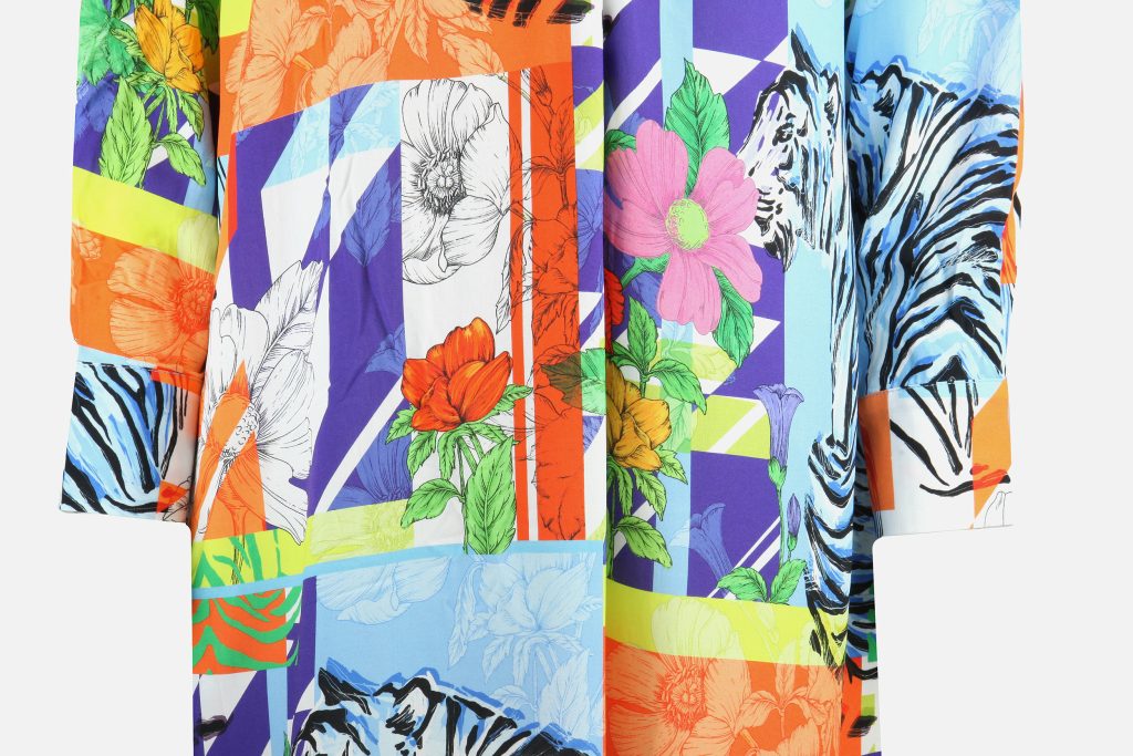 ELMER MAXI DRESS TIGER
