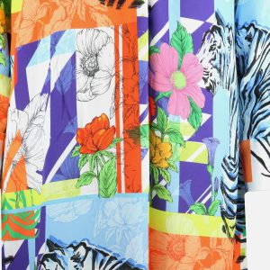 ELMER MAXI DRESS TIGER - Image 3