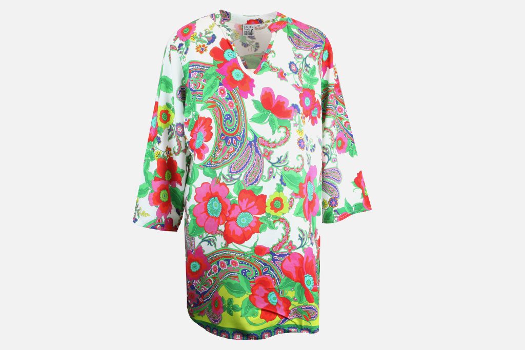 ERMINA TOP FLOWERS