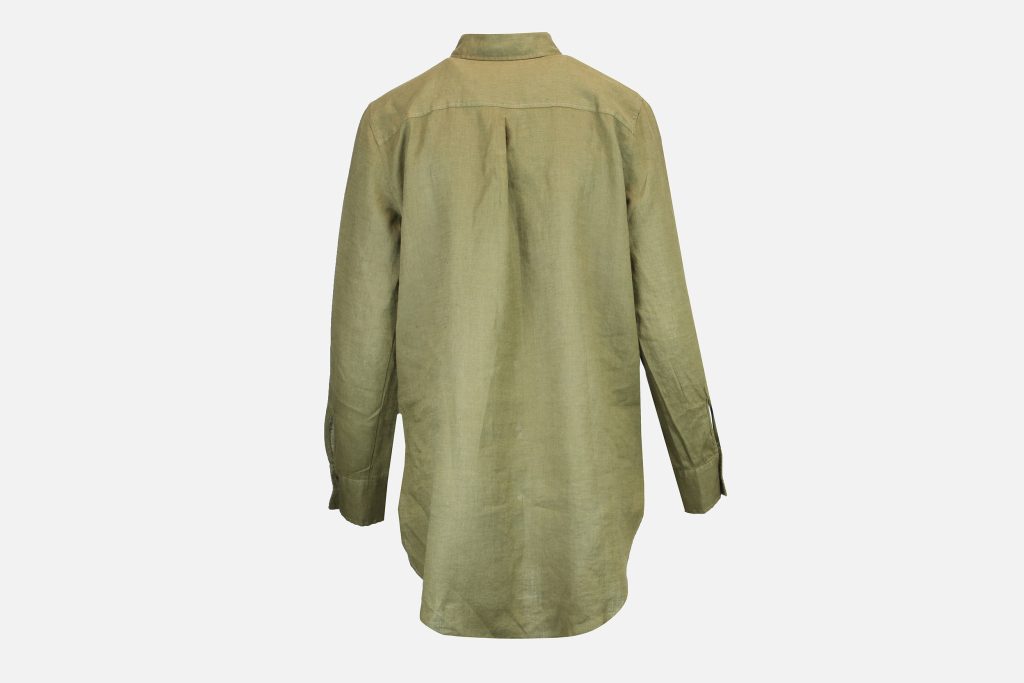 ENOLA MAXI SHIRT KAKI