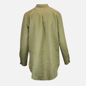 ENOLA MAXI SHIRT KAKI - Image 2