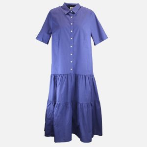 EMILIA DRESS NAVY - Image 1