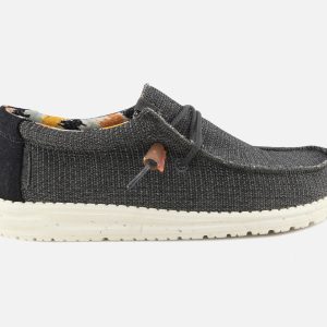 WALLY KNIT CHARCOAL – Image 1