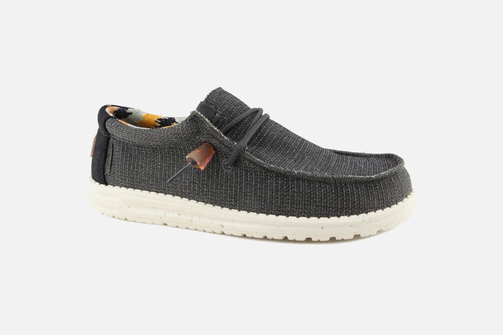 WALLY KNIT CHARCOAL
