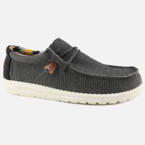WALLY KNIT CHARCOAL – Image 2