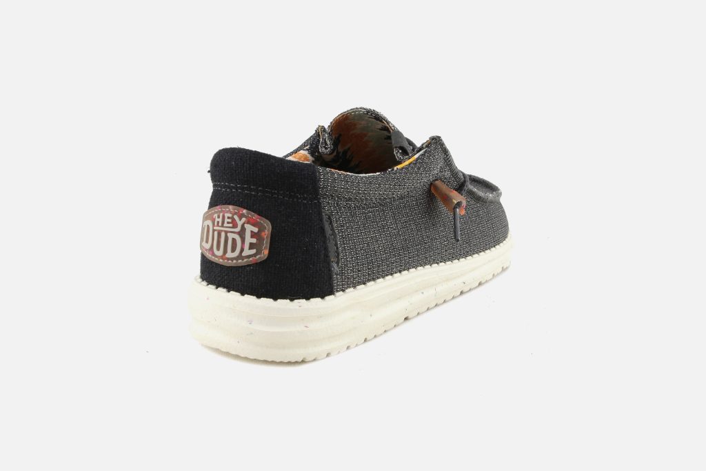 WALLY KNIT CHARCOAL