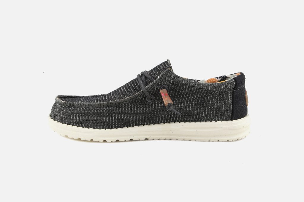 WALLY KNIT CHARCOAL