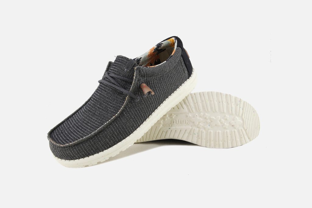 WALLY KNIT CHARCOAL