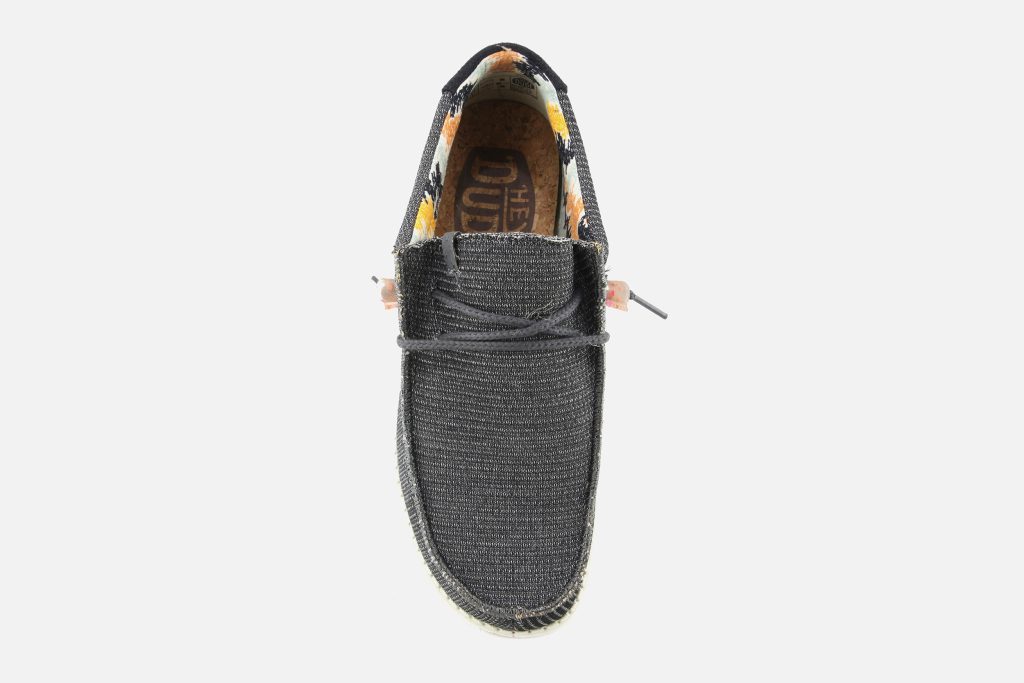 WALLY KNIT CHARCOAL