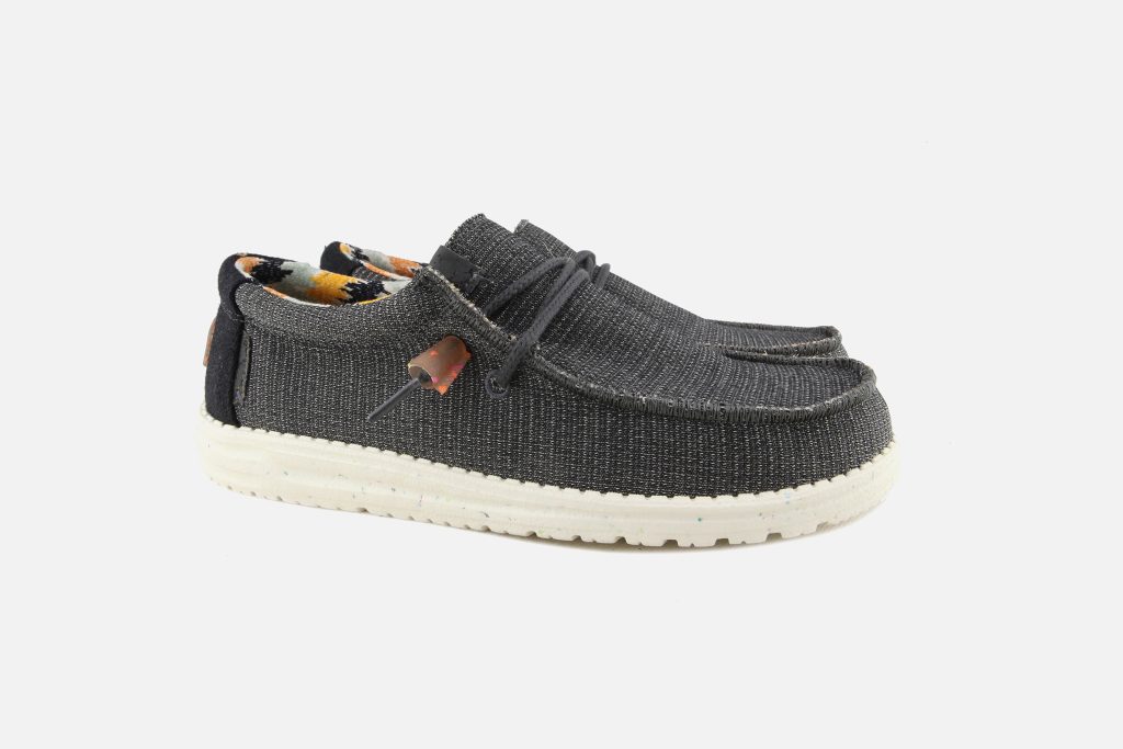 WALLY KNIT CHARCOAL